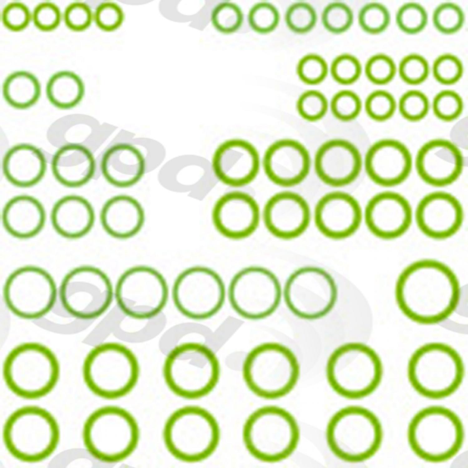 Global Parts Distributors 9442586 - A/C Receiver Drier Kit Global Parts Distributors 9442586 A/C Receiver Drier Kit product image 3 of 3