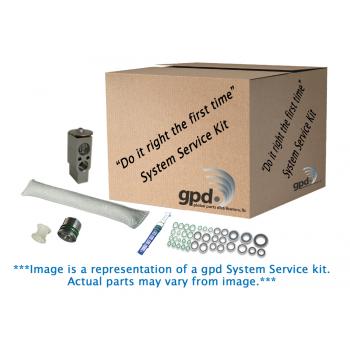 2001 Suzuki Grand Vitara A/C Receiver Drier Kit Global Parts Distributors 9442603 image 1 of 1