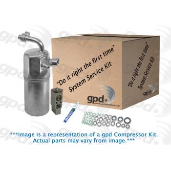 2003 BMW Z8 A/C Receiver Drier Kit Global Parts Distributors 9442738 image 1 of 1