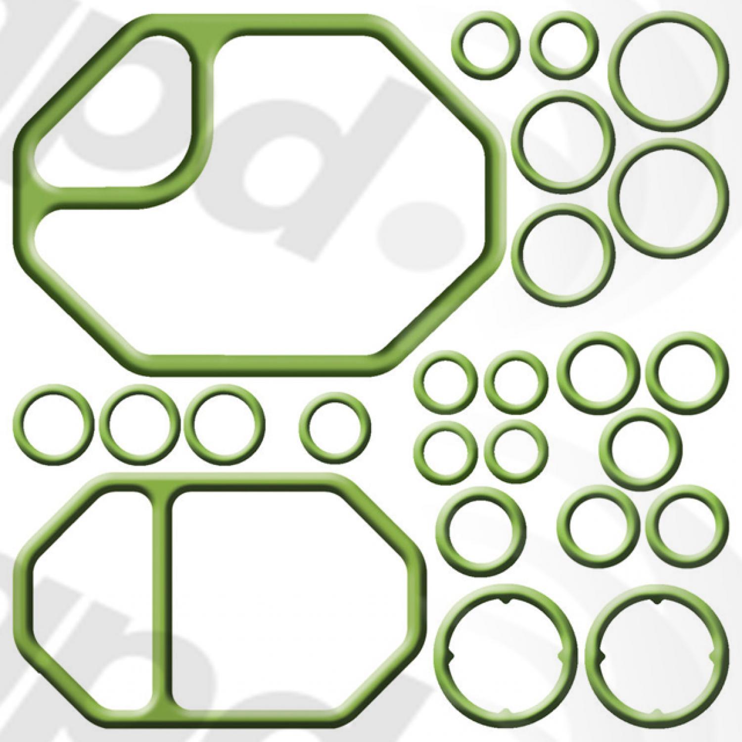 Global Parts Distributors 9443091 A/C Receiver Drier Kit product image 2 of 2