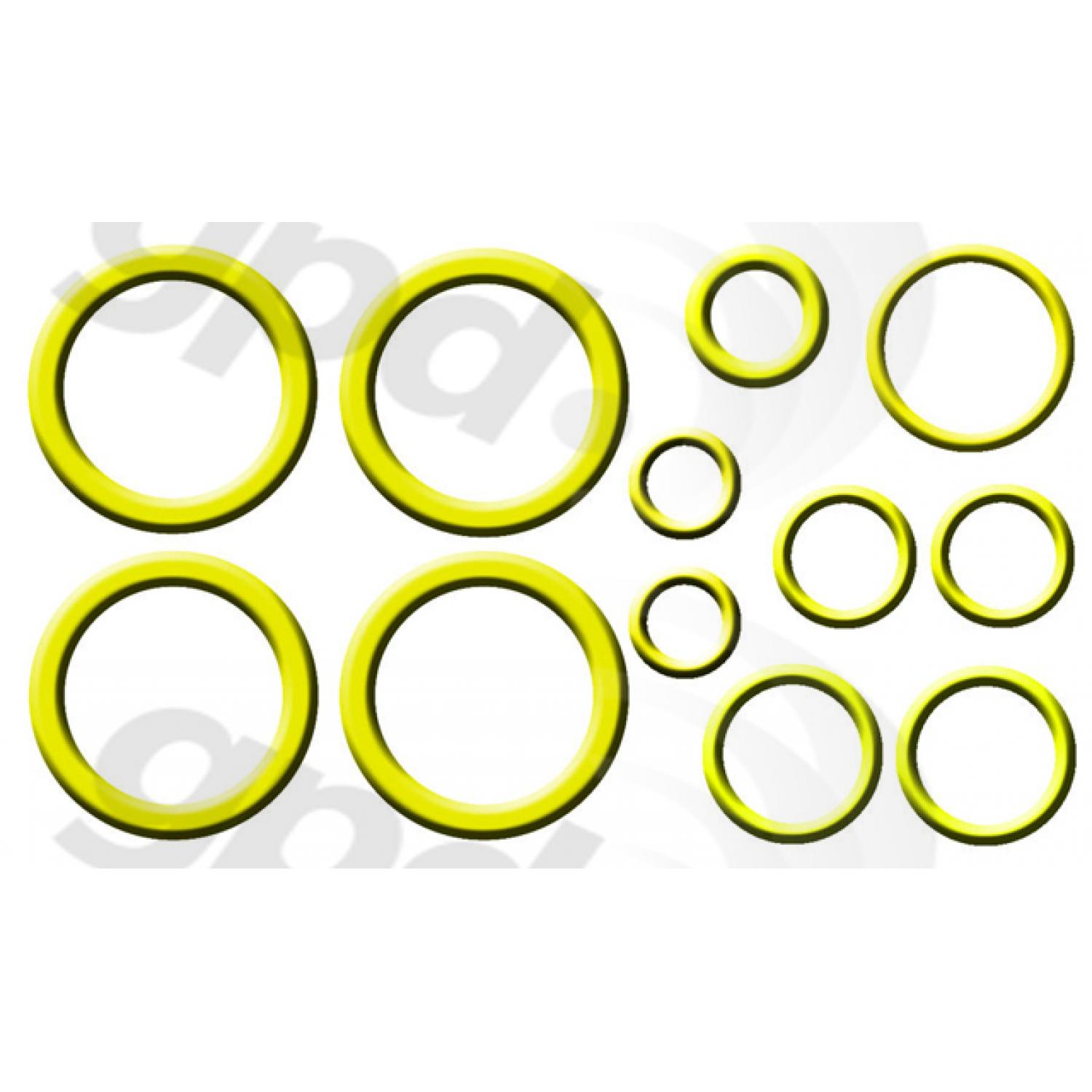 Global Parts Distributors 9443284 - A/C Receiver Drier Kit Global Parts Distributors 9443284 A/C Receiver Drier Kit product image 1 of 1