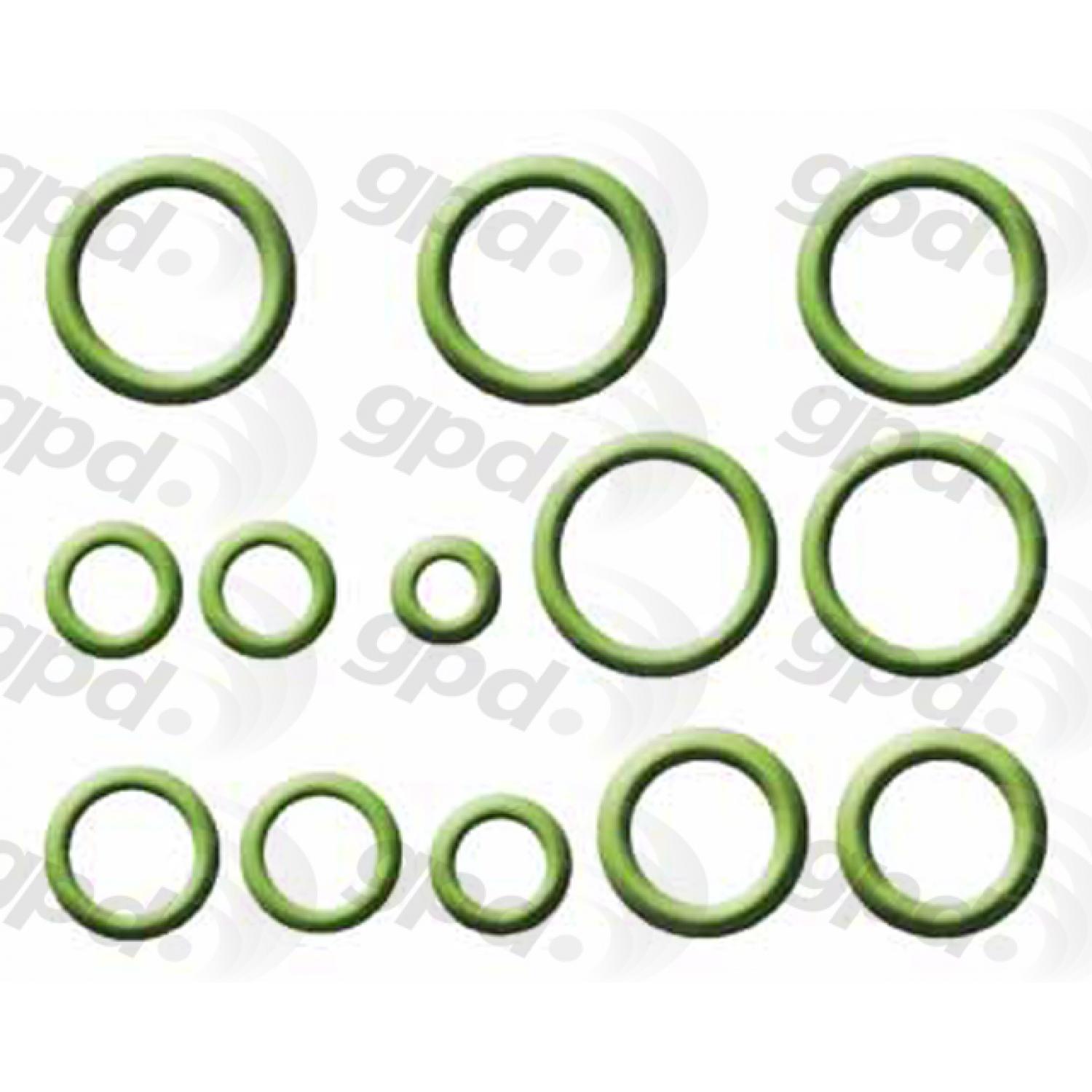 Global Parts Distributors 9443361 - A/C Receiver Drier Kit Global Parts Distributors 9443361 A/C Receiver Drier Kit product image 3 of 3