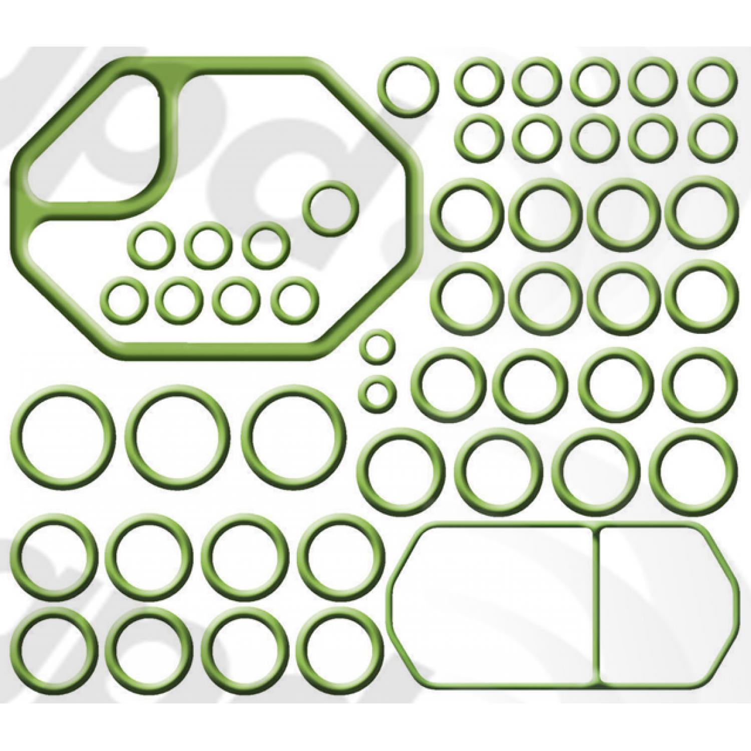 Global Parts Distributors 9444785 A/C Receiver Drier Kit product image 2 of 2