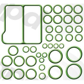 2004 Hyundai Tiburon A/C Receiver Drier Kit Global Parts Distributors 9445011 image 2 of 2