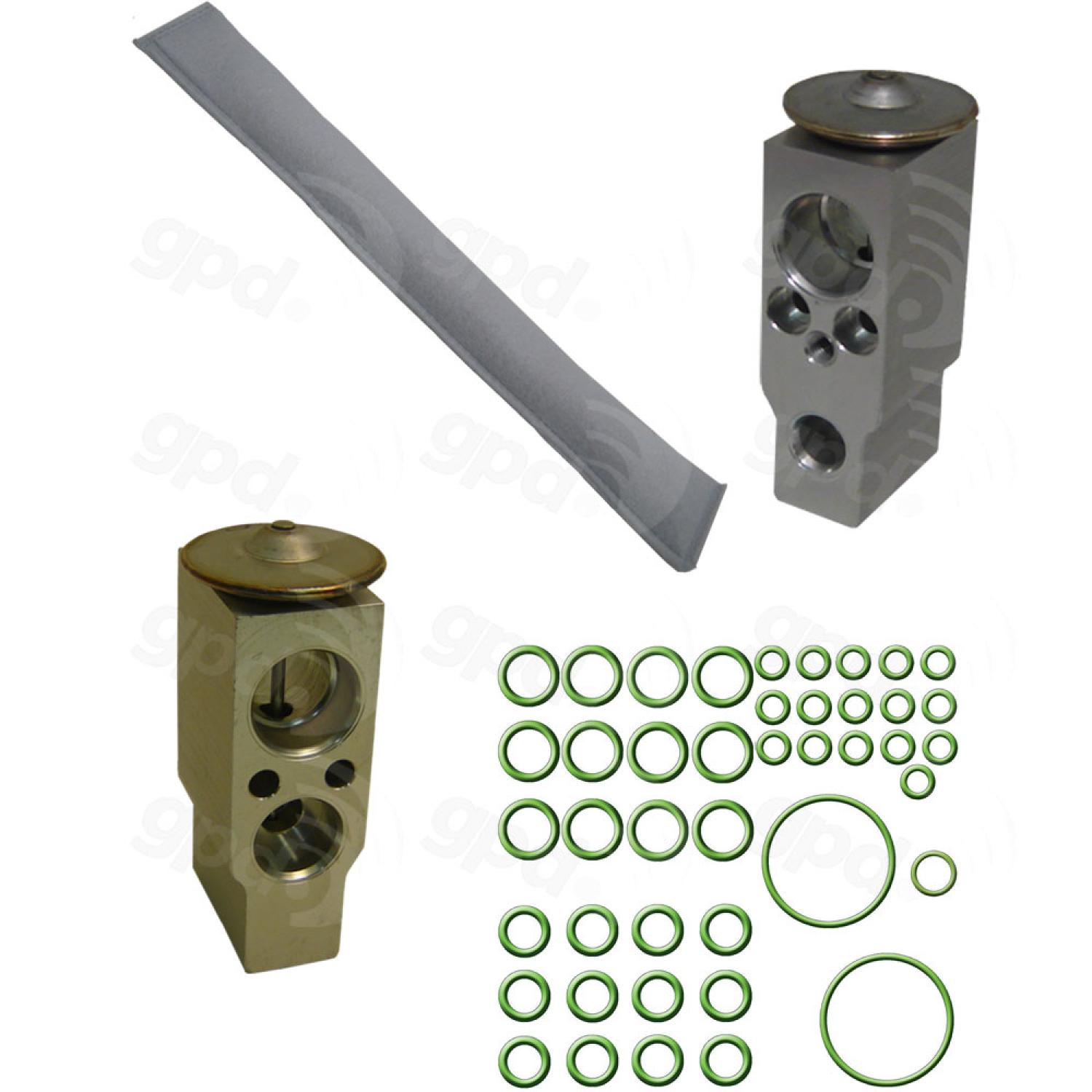 Global Parts Distributors 9445119 - A/C Receiver Drier Kit Global Parts Distributors 9445119 A/C Receiver Drier Kit product image 1 of 1