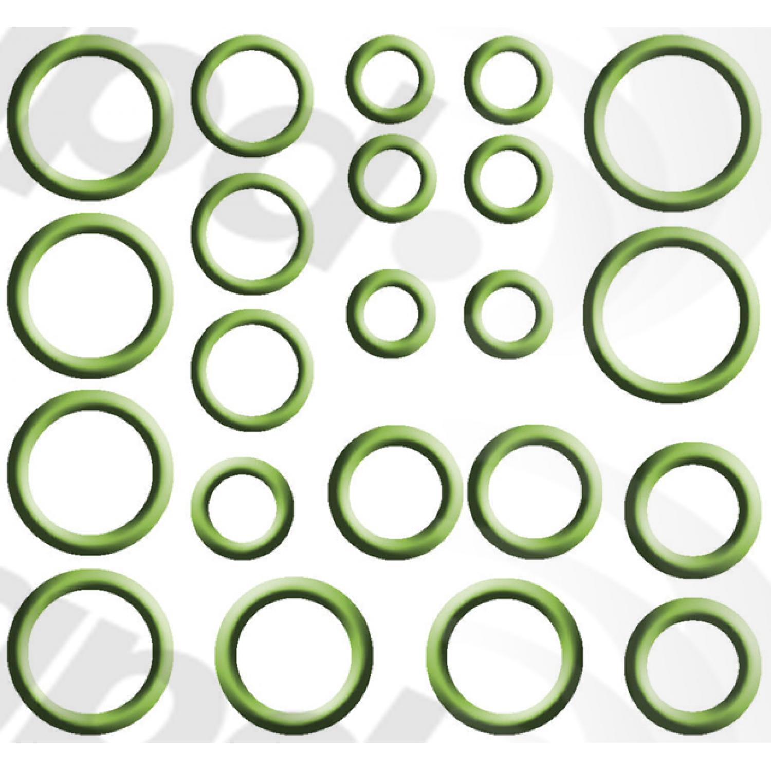 Global Parts Distributors 9448427 - A/C Receiver Drier Kit Global Parts Distributors 9448427 A/C Receiver Drier Kit product image 2 of 2