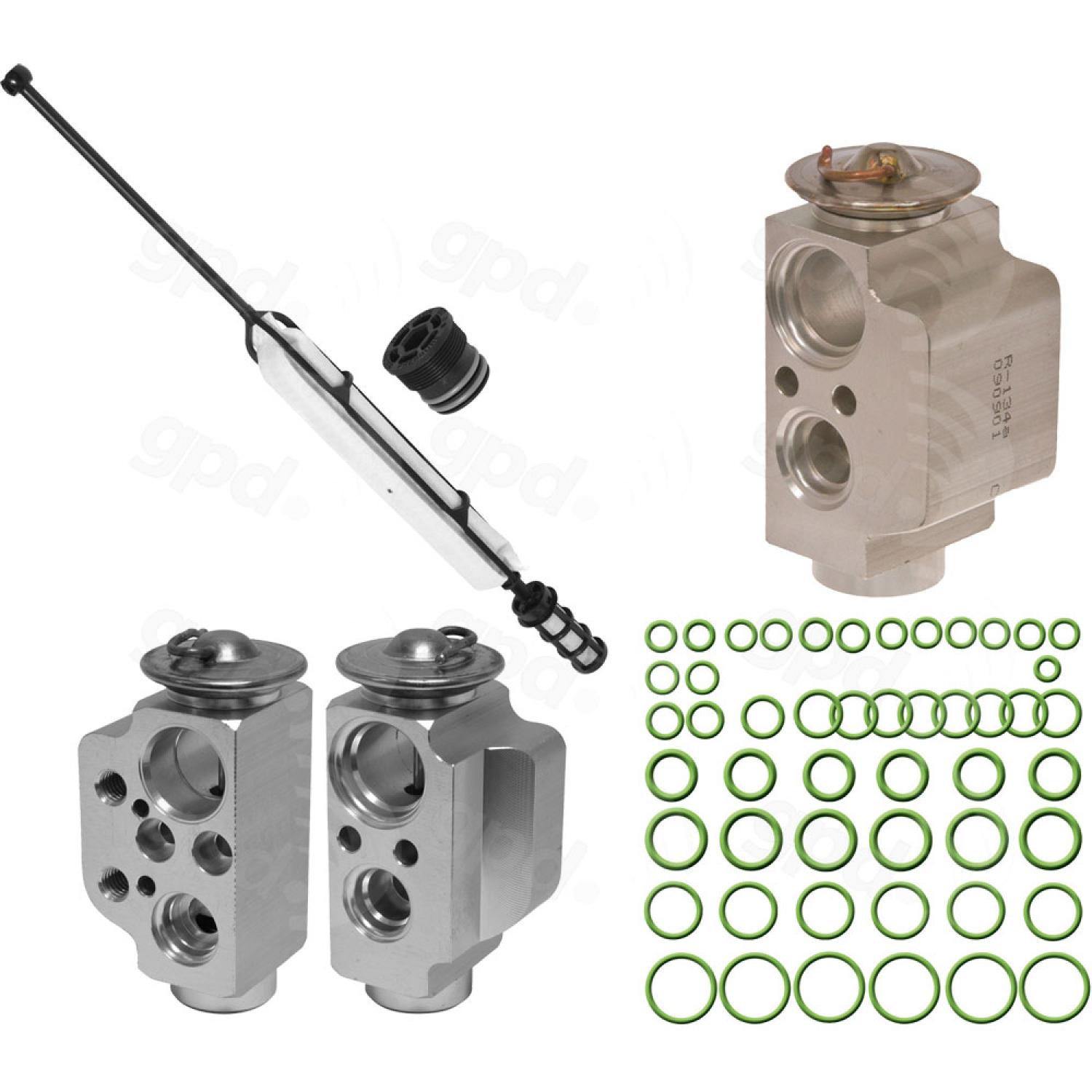 Global Parts Distributors 9448471 - A/C Receiver Drier Kit Global Parts Distributors 9448471 A/C Receiver Drier Kit product image 1 of 1