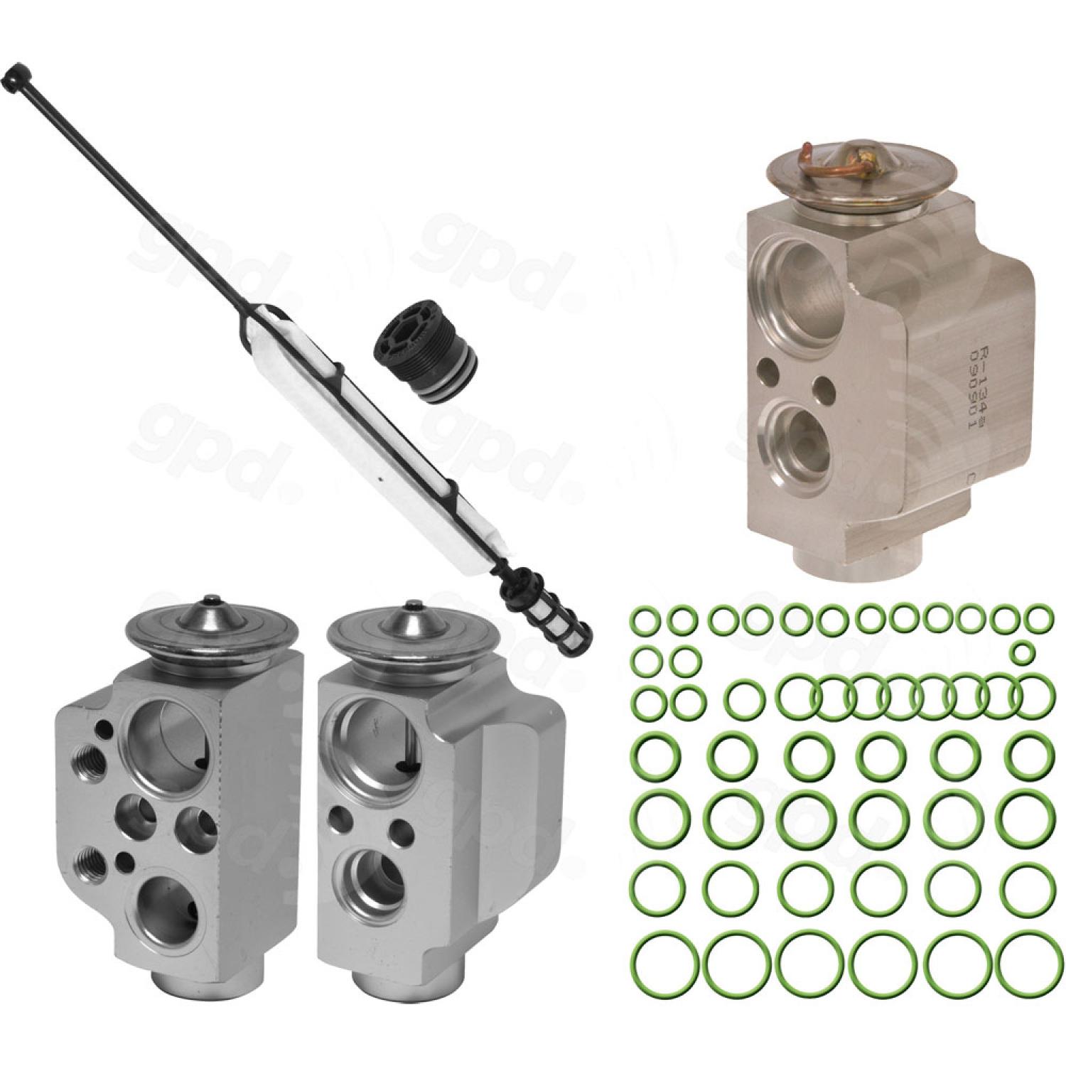 Global Parts Distributors 9448472 - A/C Receiver Drier Kit Global Parts Distributors 9448472 A/C Receiver Drier Kit product image 1 of 1