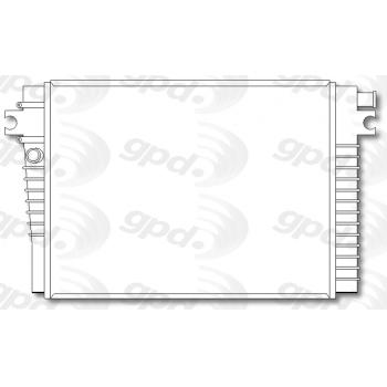 Global Parts Distributors 949 Radiator product image 1 of 1