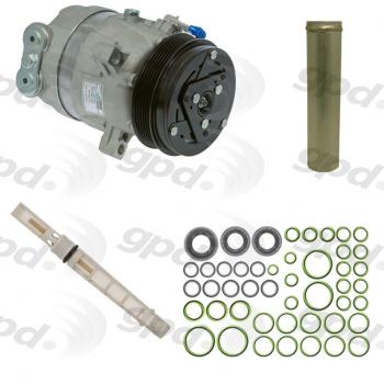 2005 Chevrolet Optra A/C Compressor and Component Kit