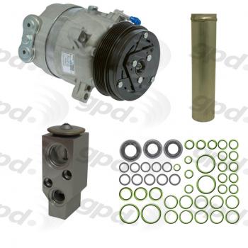 2007 Chevrolet Optra A/C Compressor and Component Kit Global Parts Distributors 9611238 image 1 of 2