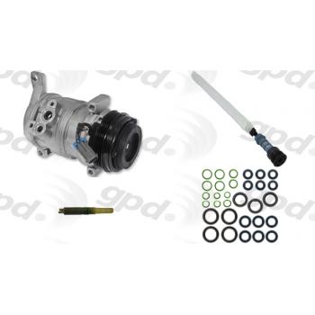 2014 GMC Yukon XL 1500 A/C Compressor and Component Kit Global Parts Distributors 9611251 image 1 of 4