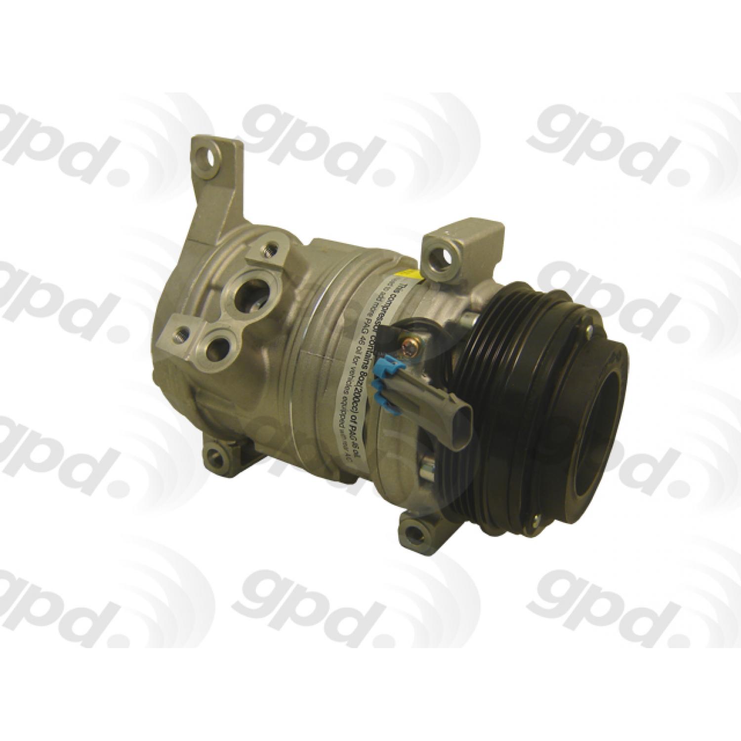 Global Parts Distributors 9611252 - A/C Compressor Global Parts Distributors 9611252 A/C Compressor product image 1 of 11