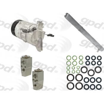 2016 Cadillac SRX A/C Compressor and Component Kit Global Parts Distributors 9611263 image 1 of 1