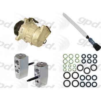 2018 GMC Sierra A/C Compressor and Component Kit Global Parts Distributors 9611267 image 1 of 4