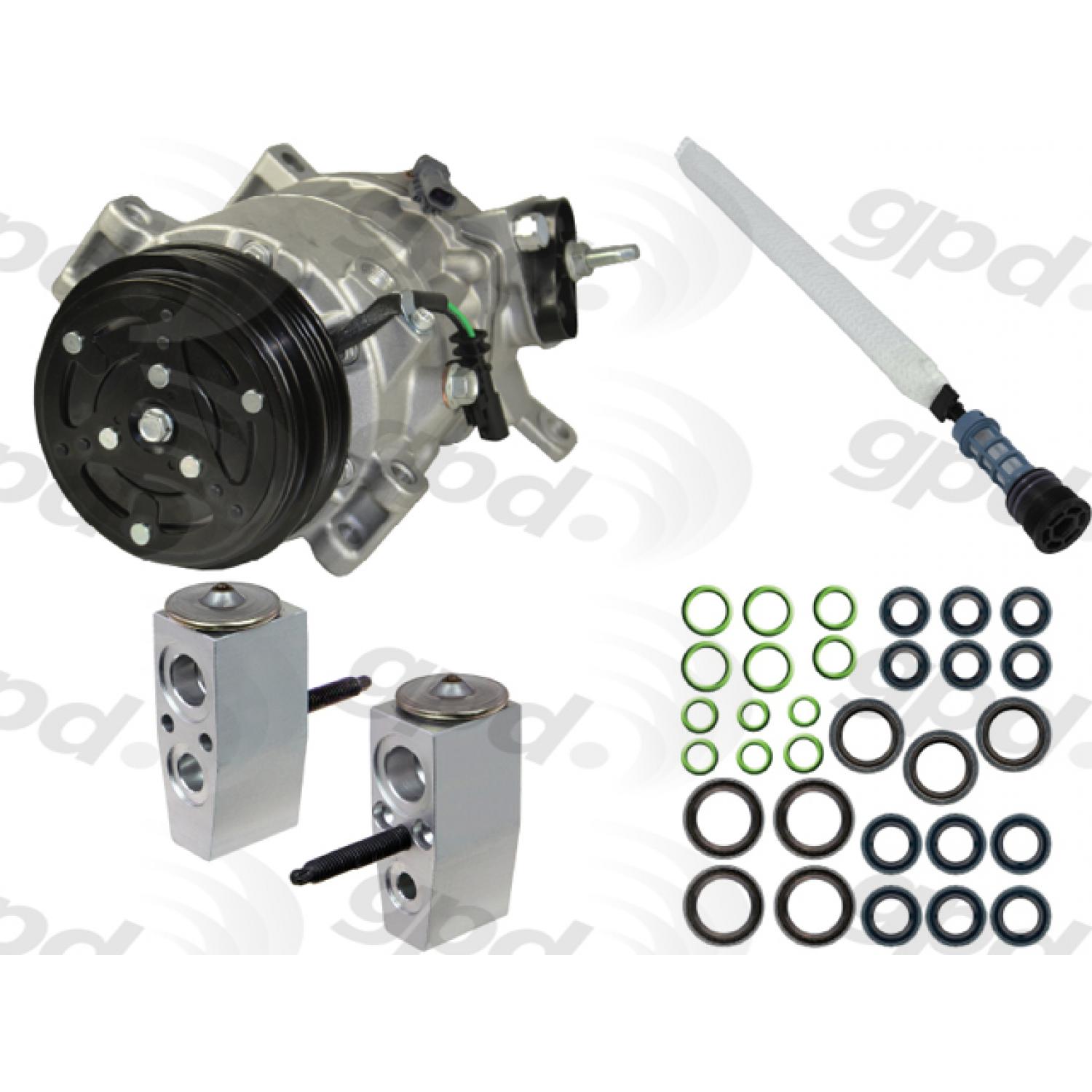 Global Parts Distributors 9611282 A/C Compressor product image 1 of 1