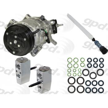 2018 Chevrolet Silverado 3500 A/C Compressor and Component Kit Global Parts Distributors 9611282 image 1 of 1