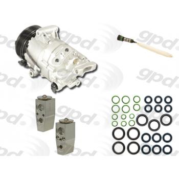 2015 Chevrolet Cruze A/C Compressor and Component Kit Global Parts Distributors 9611320 image 1 of 1