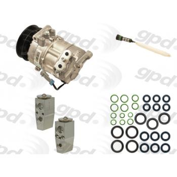 2011 Chevrolet Cruze A/C Compressor and Component Kit Global Parts Distributors 9611323 image 1 of 1