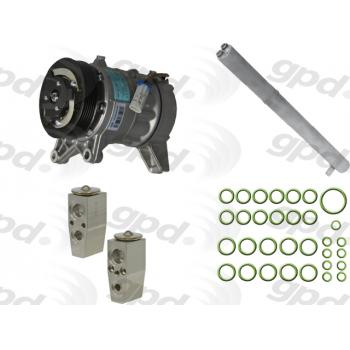2010 Cadillac SRX A/C Compressor and Component Kit Global Parts Distributors 9611325 image 1 of 1