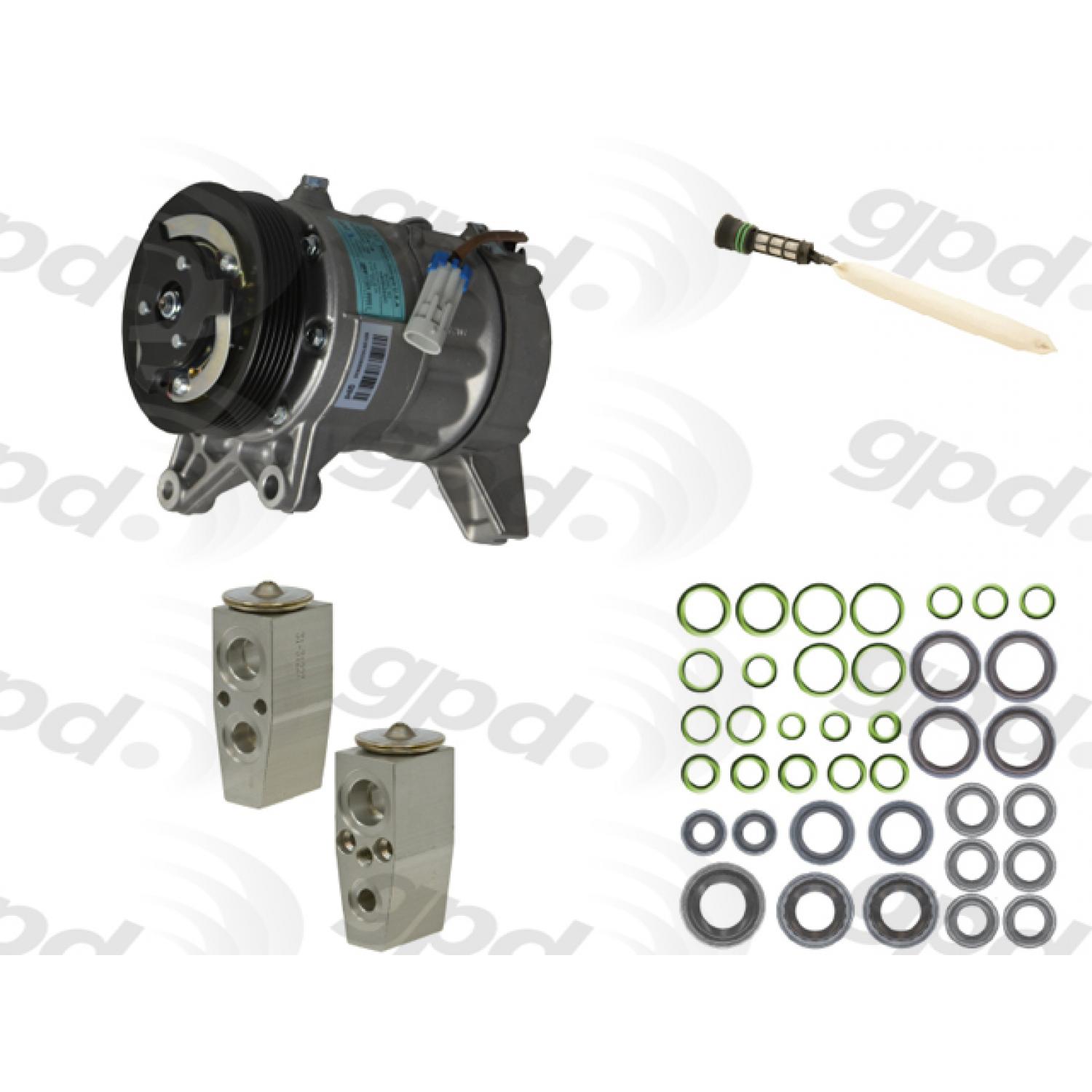 Global Parts Distributors 9611327 - A/C Compressor Global Parts Distributors 9611327 A/C Compressor product image 1 of 1