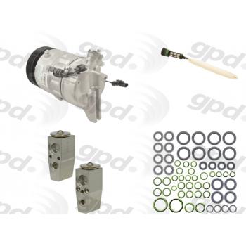 2012 Buick LaCrosse A/C Compressor and Component Kit Global Parts Distributors 9611336 image 1 of 1