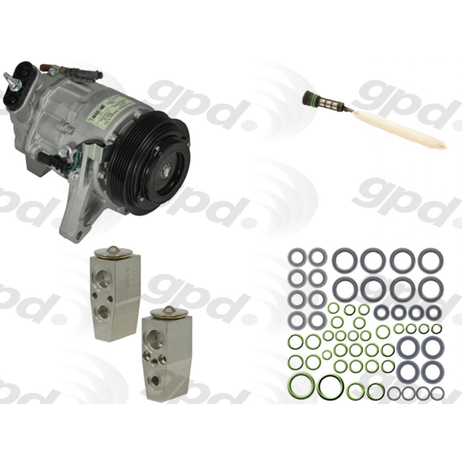 Global Parts Distributors 9611342 A/C Compressor product image 1 of 1