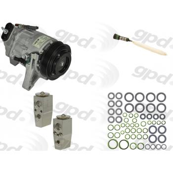 2013 Buick LaCrosse A/C Compressor and Component Kit Global Parts Distributors 9611342 image 1 of 1