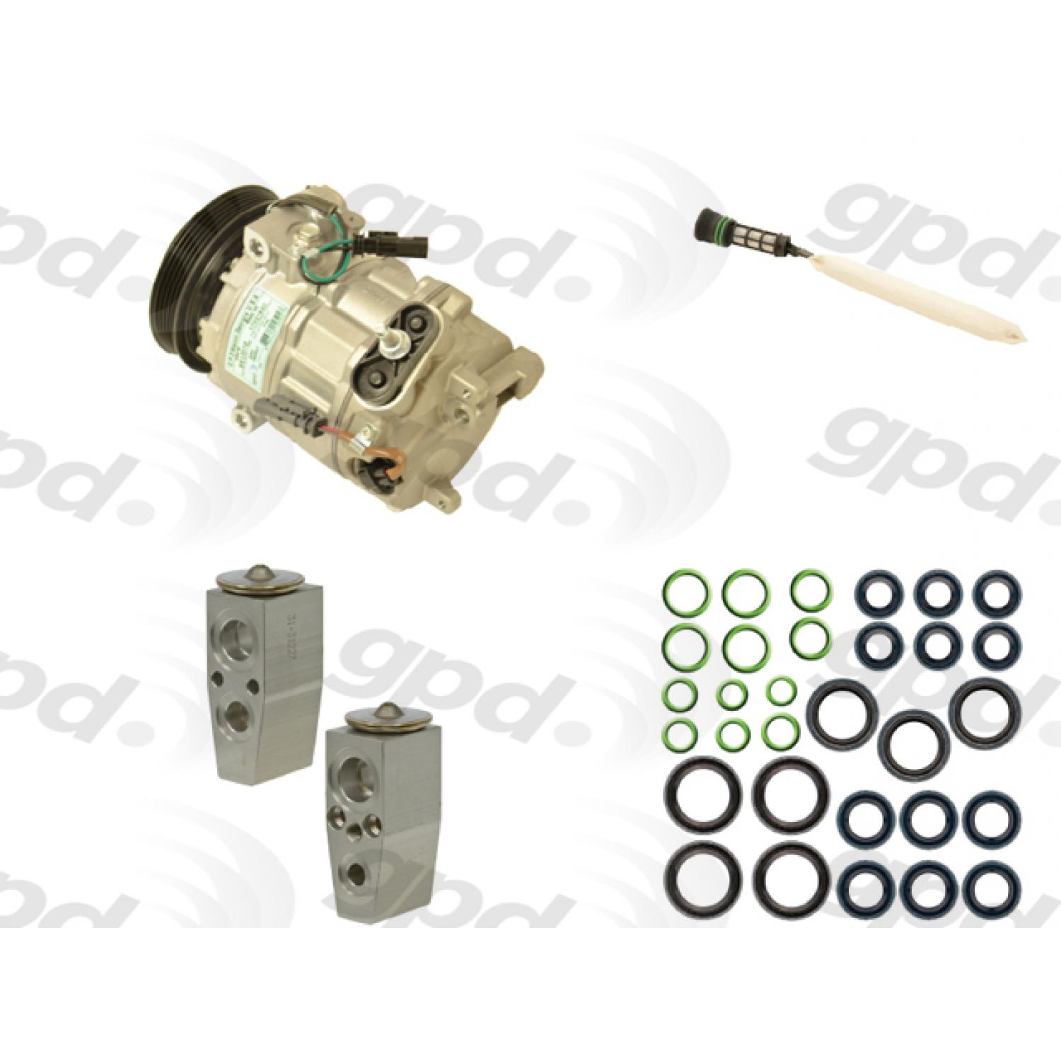 Global Parts Distributors 9611347 - A/C Compressor Global Parts Distributors 9611347 A/C Compressor product image 1 of 1