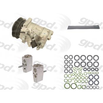 2008 Buick Lucerne A/C Compressor and Component Kit