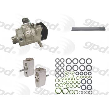 2007 Cadillac DTS A/C Compressor and Component Kit