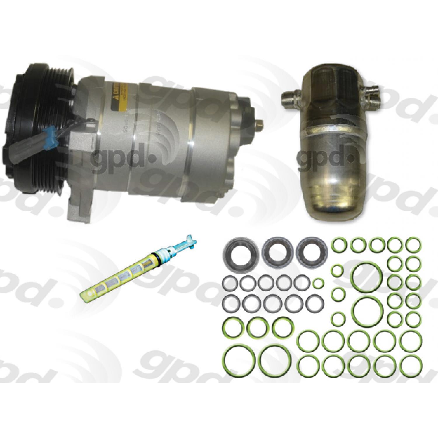 Global Parts Distributors 9611603 A/C Compressor product image 1 of 1