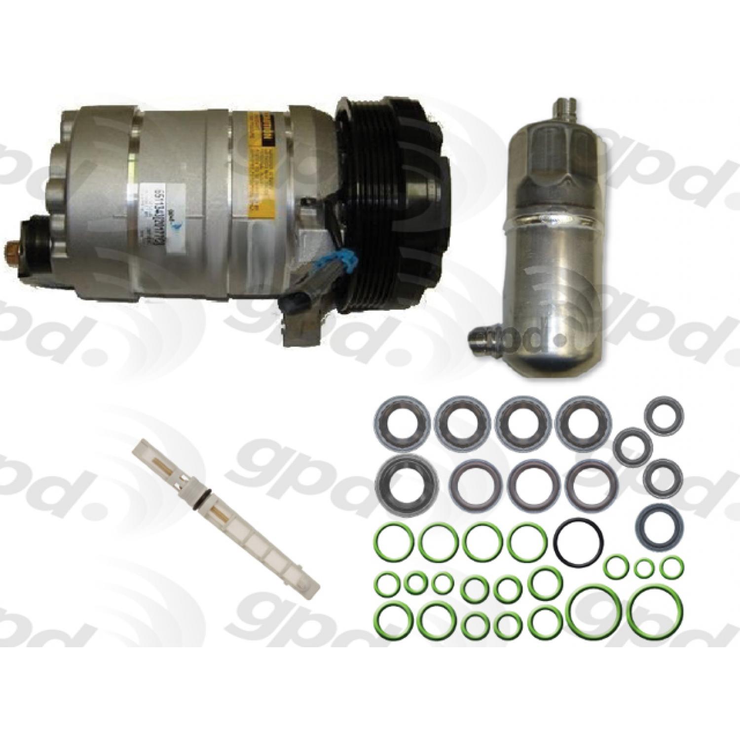 Global Parts Distributors 9611605 - A/C Compressor Global Parts Distributors 9611605 A/C Compressor product image 1 of 1