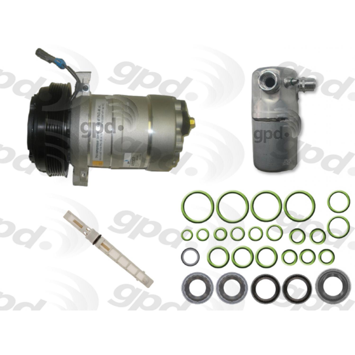 Global Parts Distributors 9611607 - A/C Compressor Global Parts Distributors 9611607 A/C Compressor product image 1 of 4