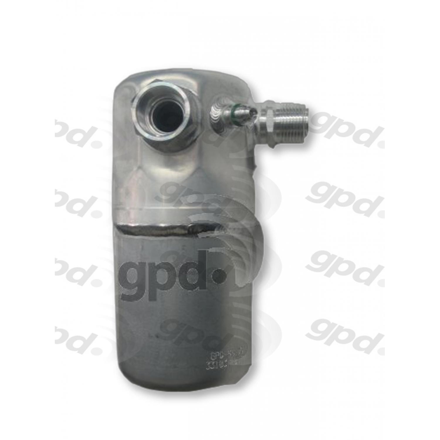 Global Parts Distributors 9611607 - A/C Compressor Global Parts Distributors 9611607 A/C Compressor product image 2 of 4