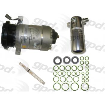1993 Chevrolet G30 A/C Compressor and Component Kit Global Parts Distributors 9611611 image 1 of 1