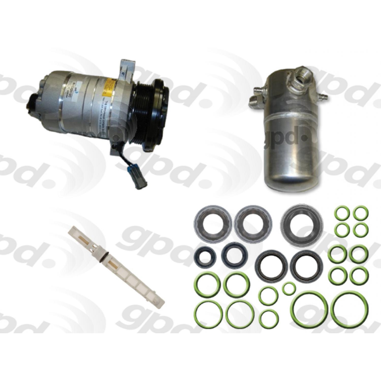 Global Parts Distributors 9611616 A/C Compressor product image 1 of 1