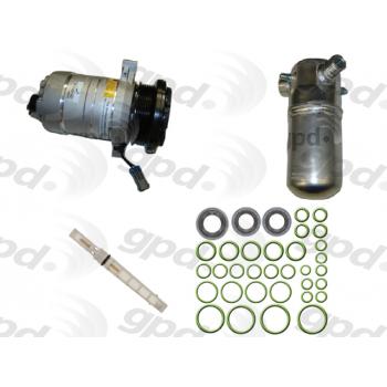 1991 GMC Safari A/C Compressor and Component Kit Global Parts Distributors 9611622 image 1 of 1