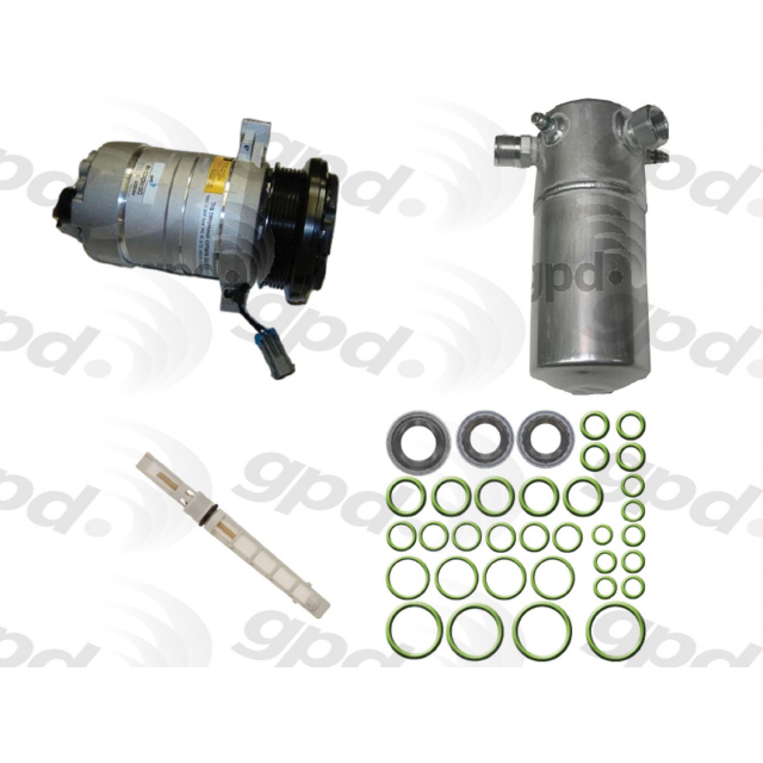 Global Parts Distributors 9611623 A/C Compressor product image 1 of 1