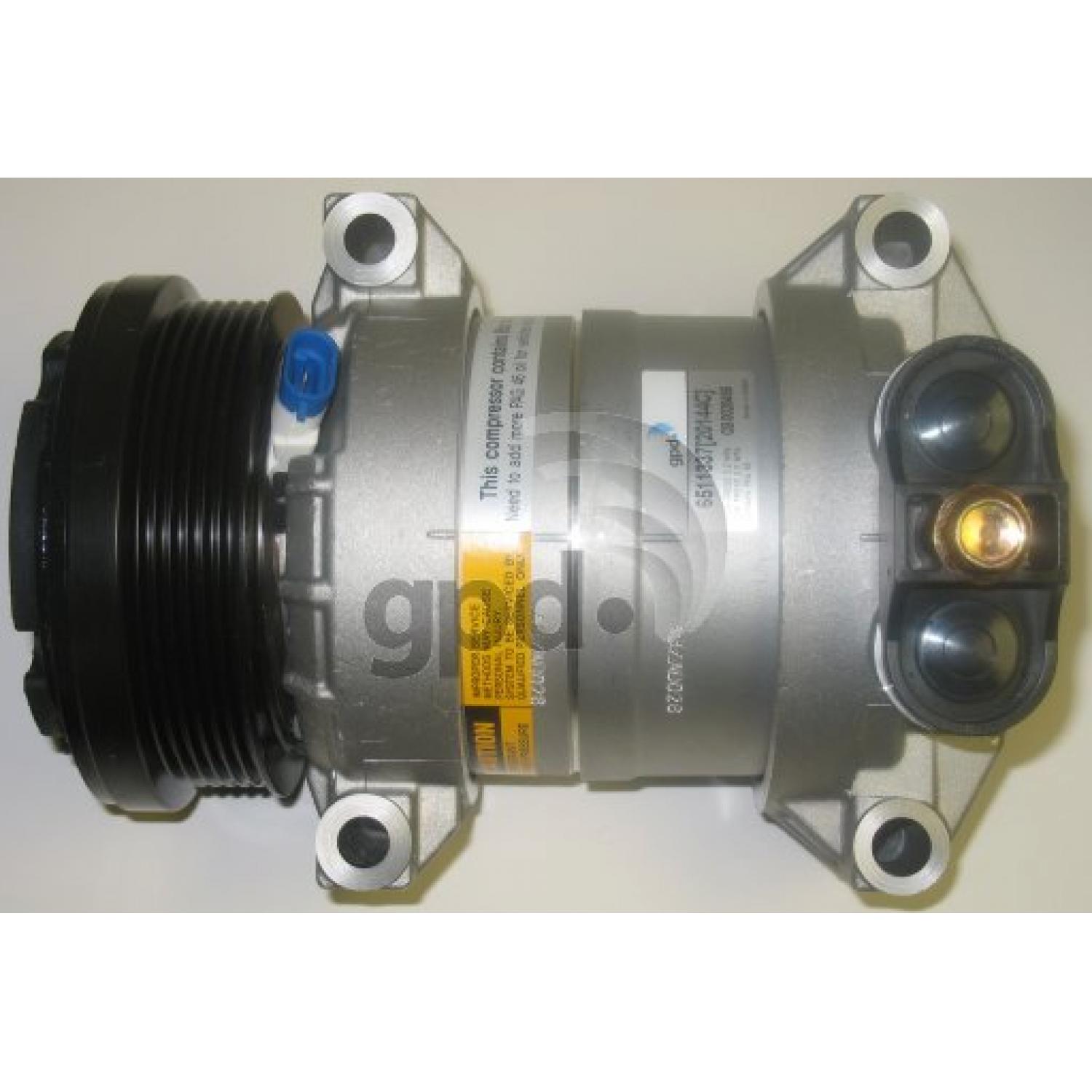 Global Parts Distributors 9611630 - A/C Compressor Global Parts Distributors 9611630 A/C Compressor product image 1 of 5