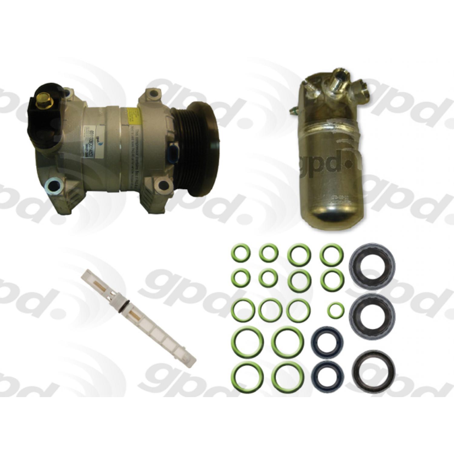 Global Parts Distributors 9611634 - A/C Compressor Global Parts Distributors 9611634 A/C Compressor product image 1 of 1