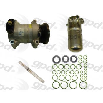 1996 GMC Savana 3500 A/C Compressor and Component Kit Global Parts Distributors 9611635 image 1 of 1