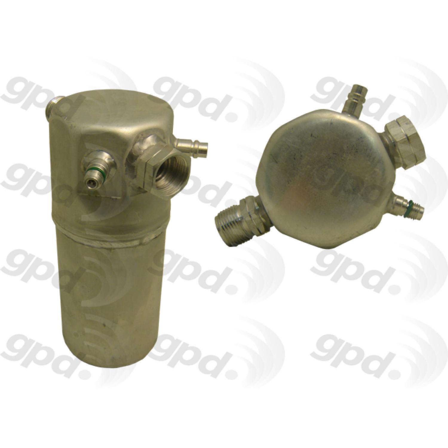 Global Parts Distributors 9611637 - A/C Compressor Global Parts Distributors 9611637 A/C Compressor product image 2 of 9