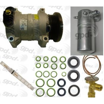 1998 GMC Savana 2500 A/C Compressor and Component Kit Global Parts Distributors 9611639 image 1 of 1