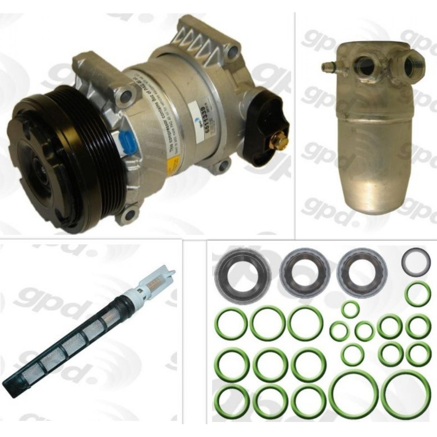 Global Parts Distributors 9611641 A/C Compressor product image 1 of 1
