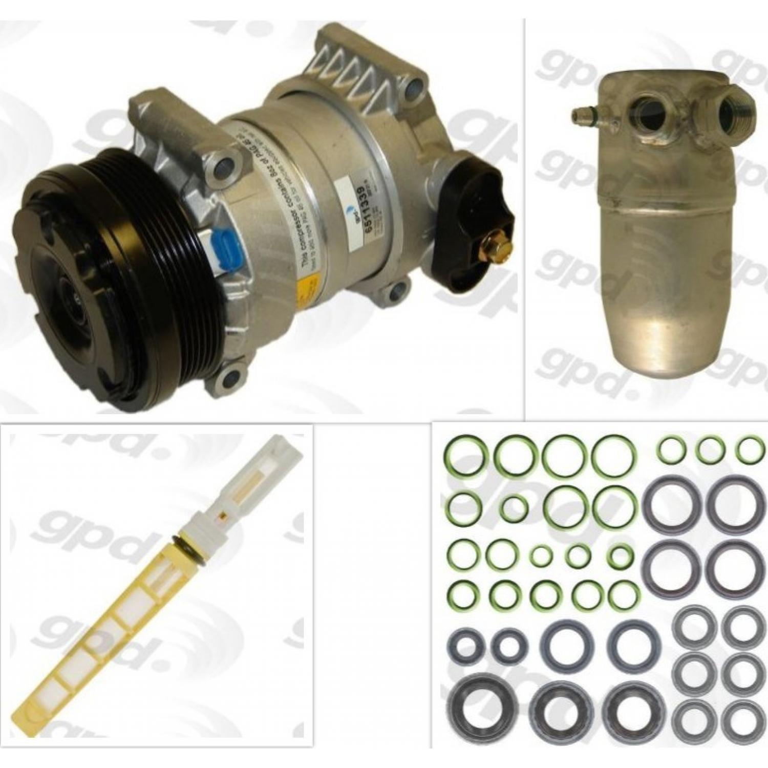 Global Parts Distributors 9611642 - A/C Compressor Global Parts Distributors 9611642 A/C Compressor product image 1 of 2