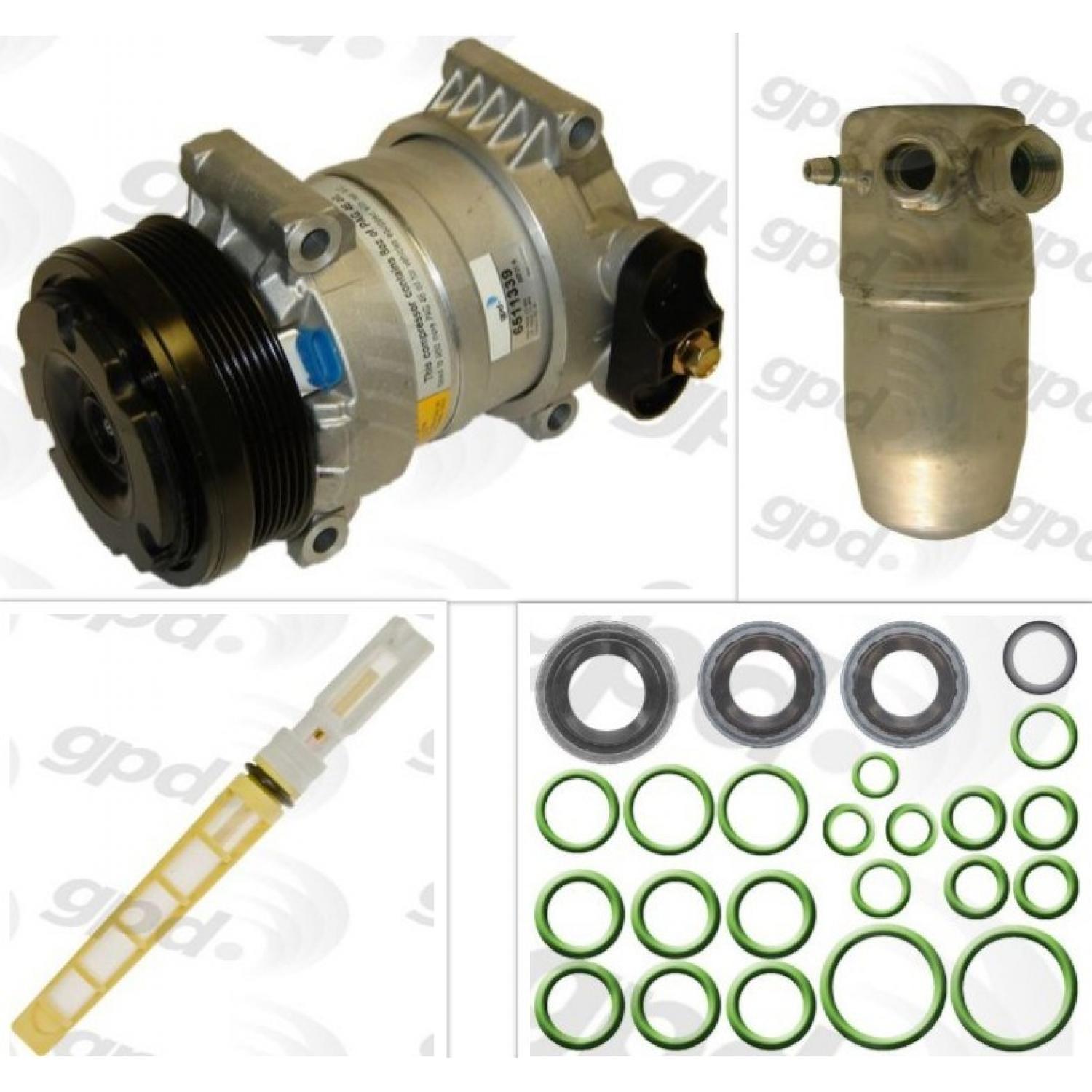Global Parts Distributors 9611643 - A/C Compressor Global Parts Distributors 9611643 A/C Compressor product image 1 of 1