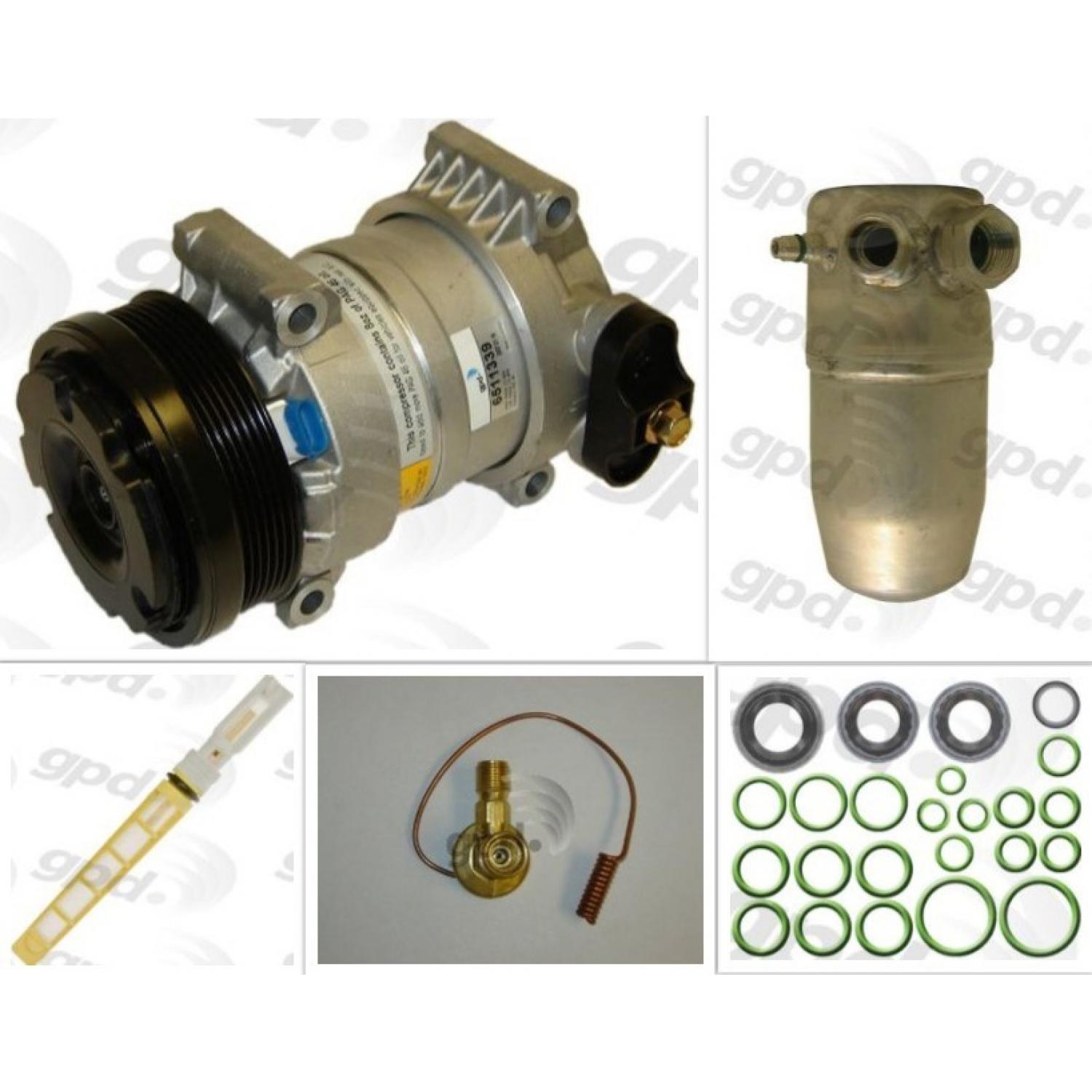 Global Parts Distributors 9611645 A/C Compressor product image 1 of 1
