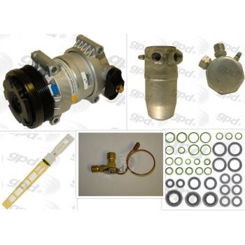 2000 Chevrolet Tahoe A/C Compressor and Component Kit Global Parts Distributors 9611646 image 1 of 2