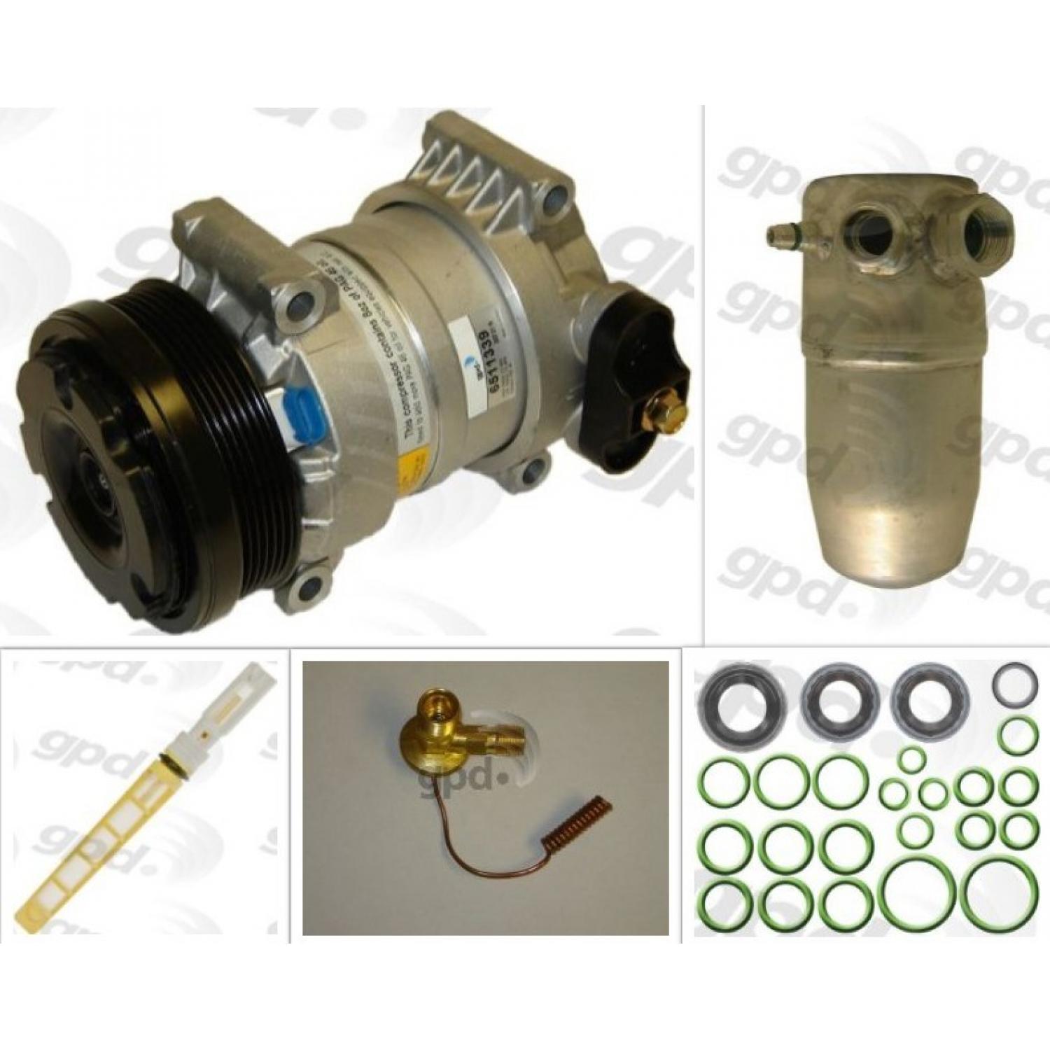 Global Parts Distributors 9611647 - A/C Compressor Global Parts Distributors 9611647 A/C Compressor product image 1 of 1